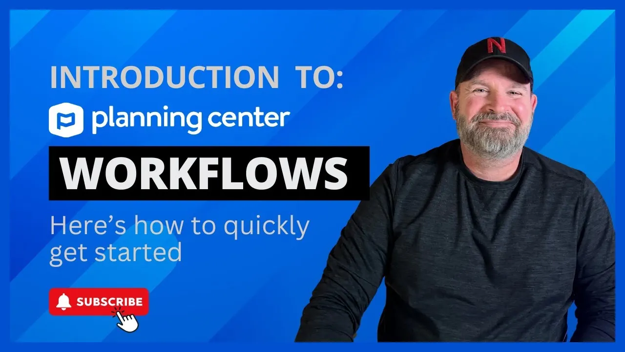 Planning Center tips and tricks — Planning Center tutorials from Threefold Solutions